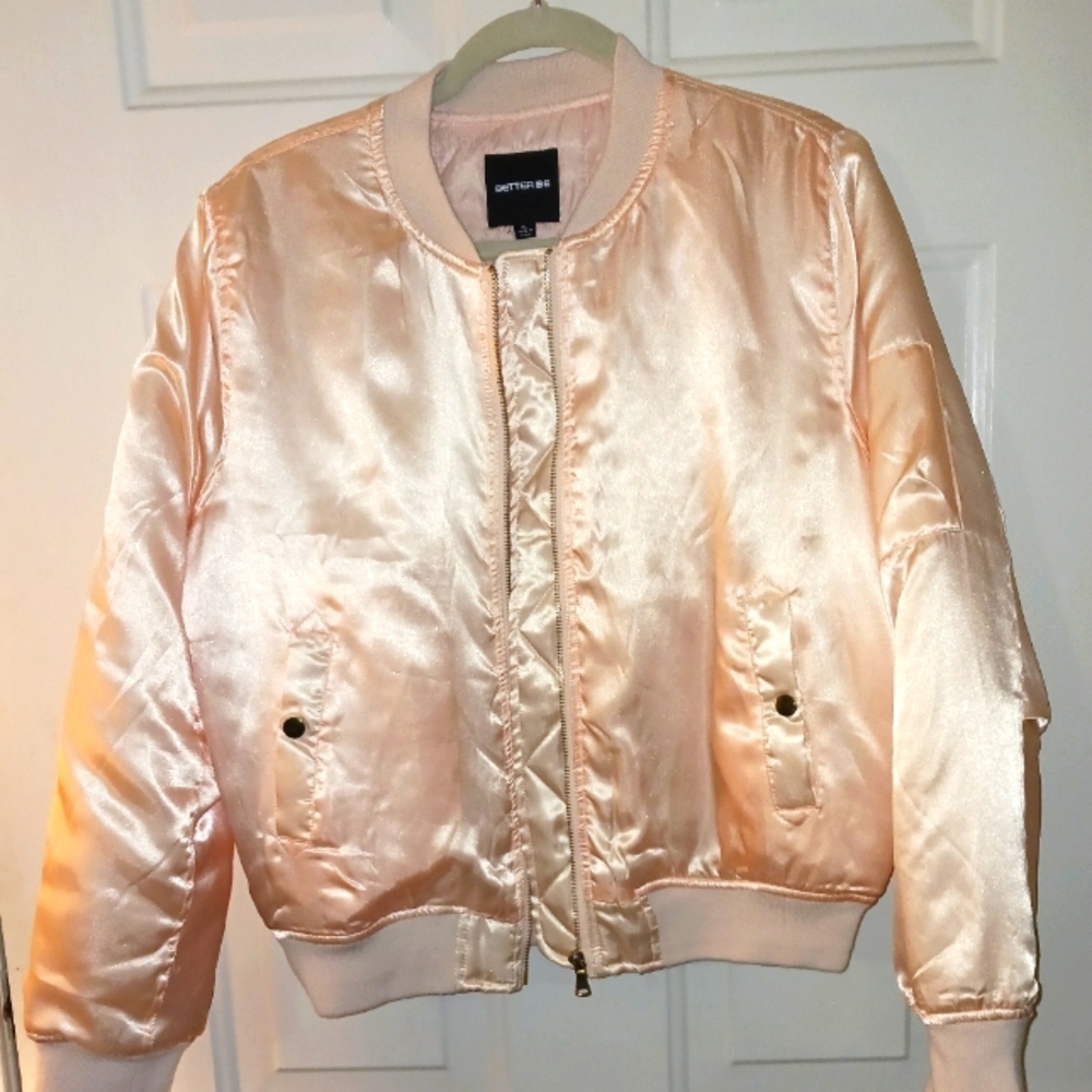 Better Be Pink Long sleeve Jacket. Size XL